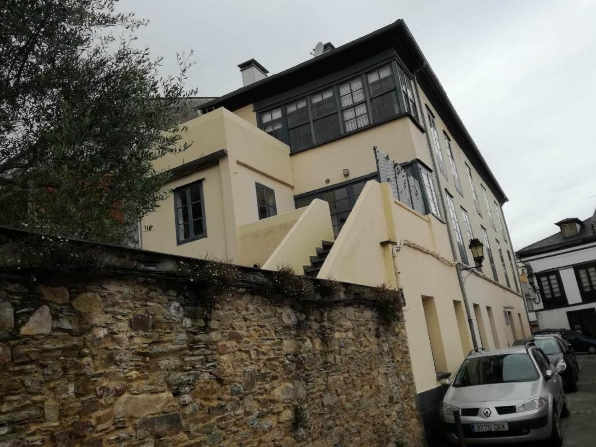 Namor-Apartamento Tres Balcones Ribadeo Esterno foto