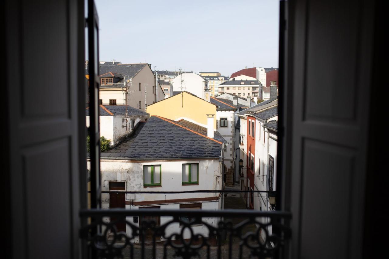 Namor-Apartamento Tres Balcones Ribadeo Esterno foto