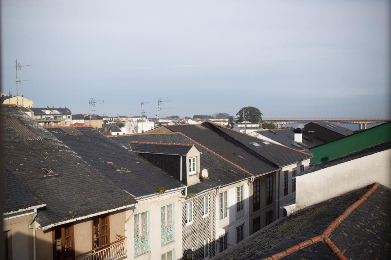 Namor-Apartamento Tres Balcones Ribadeo Esterno foto